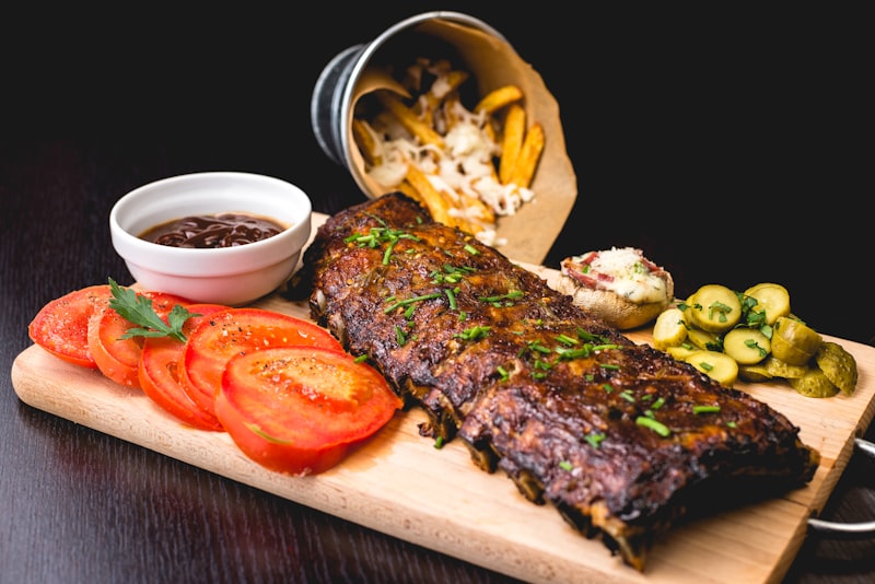 Grilled meat