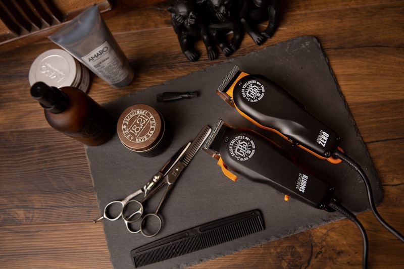 Beard grooming